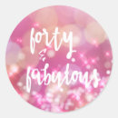 Search for 40 fabulous stickers Sparkle