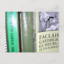 Recherche de gaélique cartes postales Écossais