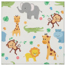Recherche de safari fabric Animaux de la jungle