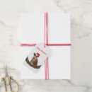 Search for dog christmas gift tags Illustration