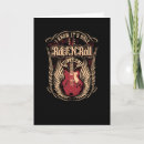 Search for rock n roll cards Retro