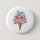 Search for ice cream cone buttons Pink