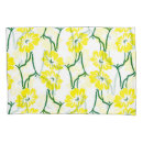 Search for yellow flowers pillowcases Background