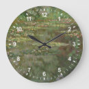 Recherche de nenuphars horloges Impressionniste