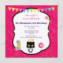 Search for kitty square invitations Kitten