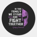 Search for epilepsy support stickers Warrior