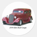 Search for hot rods stickers Vintage
