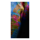 Search for colorful elephant posters Animal