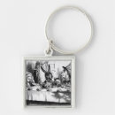 Search for the mad hatter keychains Dormouse