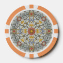 Recherche de feuille jetons poker Mouche
