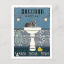 Search for hand washing postcards Funny