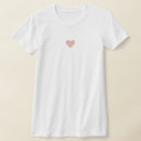 Search for rose heart tshirts Modern