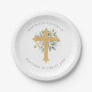 Search for baptism plates Gold foil