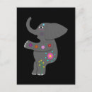 Search for elephant postcards Flowers