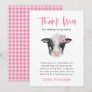 Recherche de moo moo thank you cards Rustique