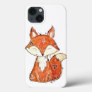 Search for cartoon fox iphone cases Woodland