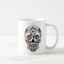 Search for sugar skull mugs Watercolor