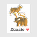 Search for bull and bear stickers Finance