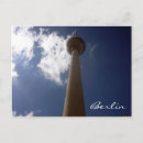 Recherche de fernsehturm cartes postales Alexanderplatz