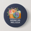 Search for orange flowers buttons Boho