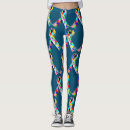 Search for autism leggings Blue
