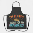 Search for work aprons Mom