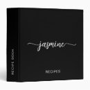 Search for minimalist recipe binders Script