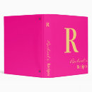 Search for minimalist recipe binders Hot pink