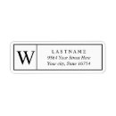 Search for promo return address labels Pretty