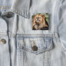 Recherche de crinière badges Animaux