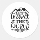 Search for will travel stickers Funny
