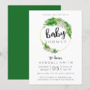 Recherche de palm baby shower invitations Botanique