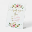 Recherche de baby shower signes table Rose