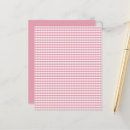 Search for pink tartan craft supplies Pattern