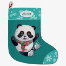 Recherche de ours panda chaussette de noël Motif