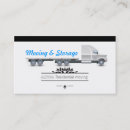 Search for storage business cards Movers