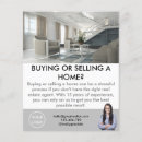 Search for real estate agent flyers Open house