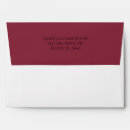 Search for burgundy wedding envelopes Elegant