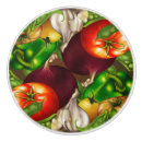 Recherche de légumes boutons et poignées de porte Rustique