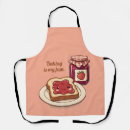 Search for strawberry jam aprons Bread