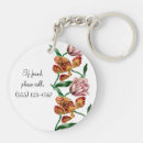 Search for vintage tulip keychains Floral