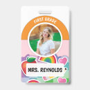 Search for rainbow badges Kindergarten