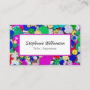 Recherche de mode et couture cartes visite Moderne