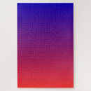 Recherche de bleu violet puzzles Ombre