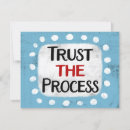 Recherche de processus vœux cartes Faire confiance au processus