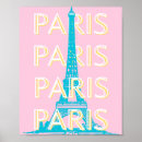 Recherche de paris rose posters Travel