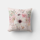 Search for blush pink floral pillows Modern