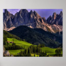 Recherche de dolomites posters Europe