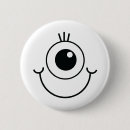Search for monster faces buttons Cute
