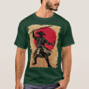 Recherche de samouraï tshirts Bushi